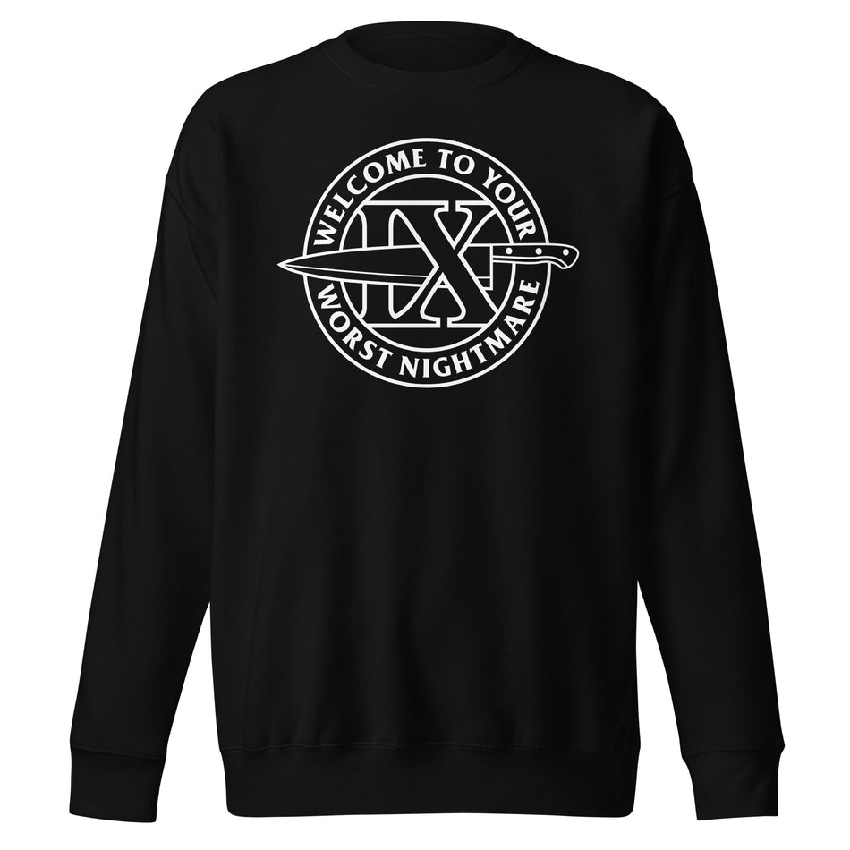 MerchMoment Ice Nine Kills - Worst Nightmare Sweatshirt Black