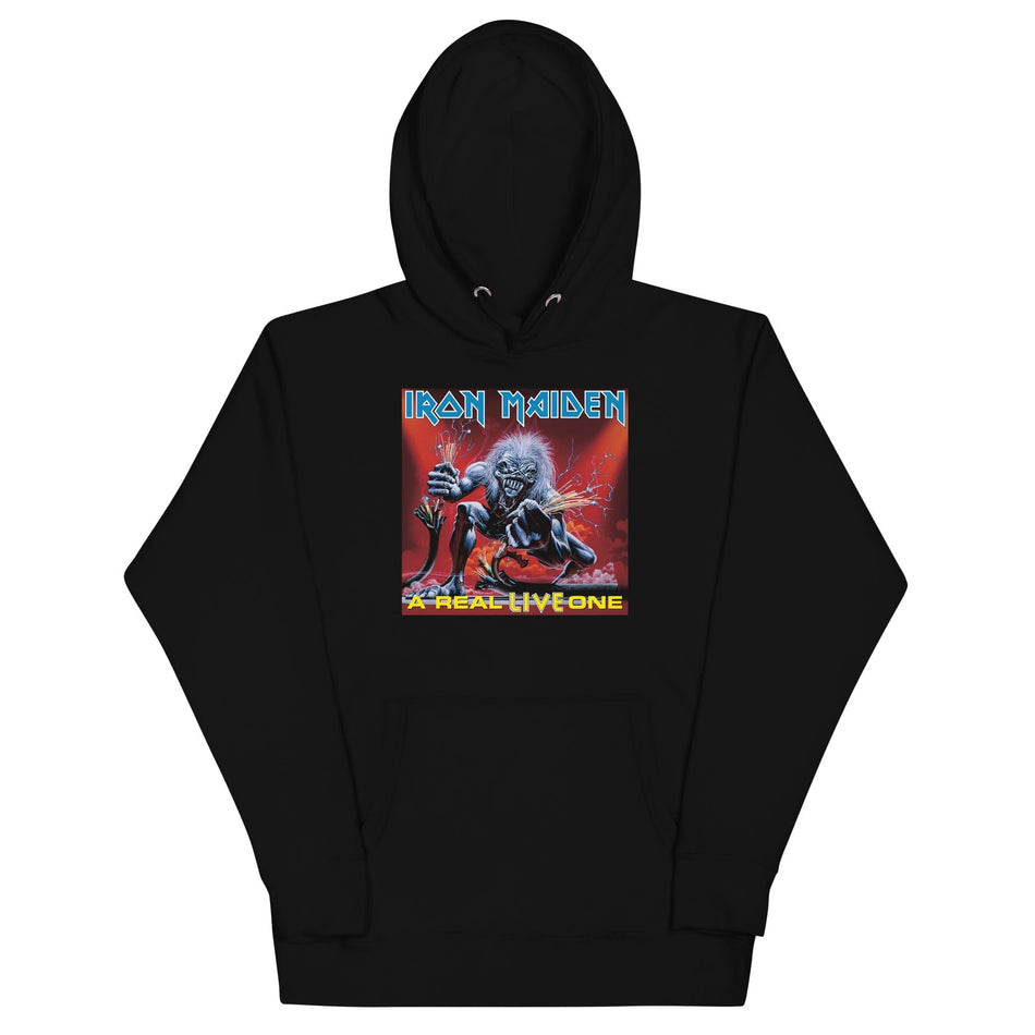 MerchMoment Iron Maiden - A Real Live One Hoodie Black