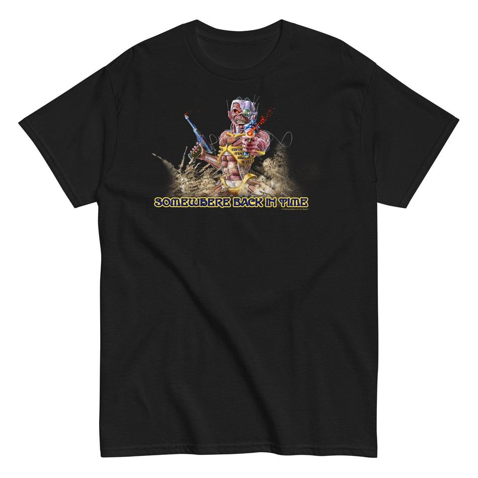 MerchMoment Iron Maiden - Back in Time T-Shirt Black