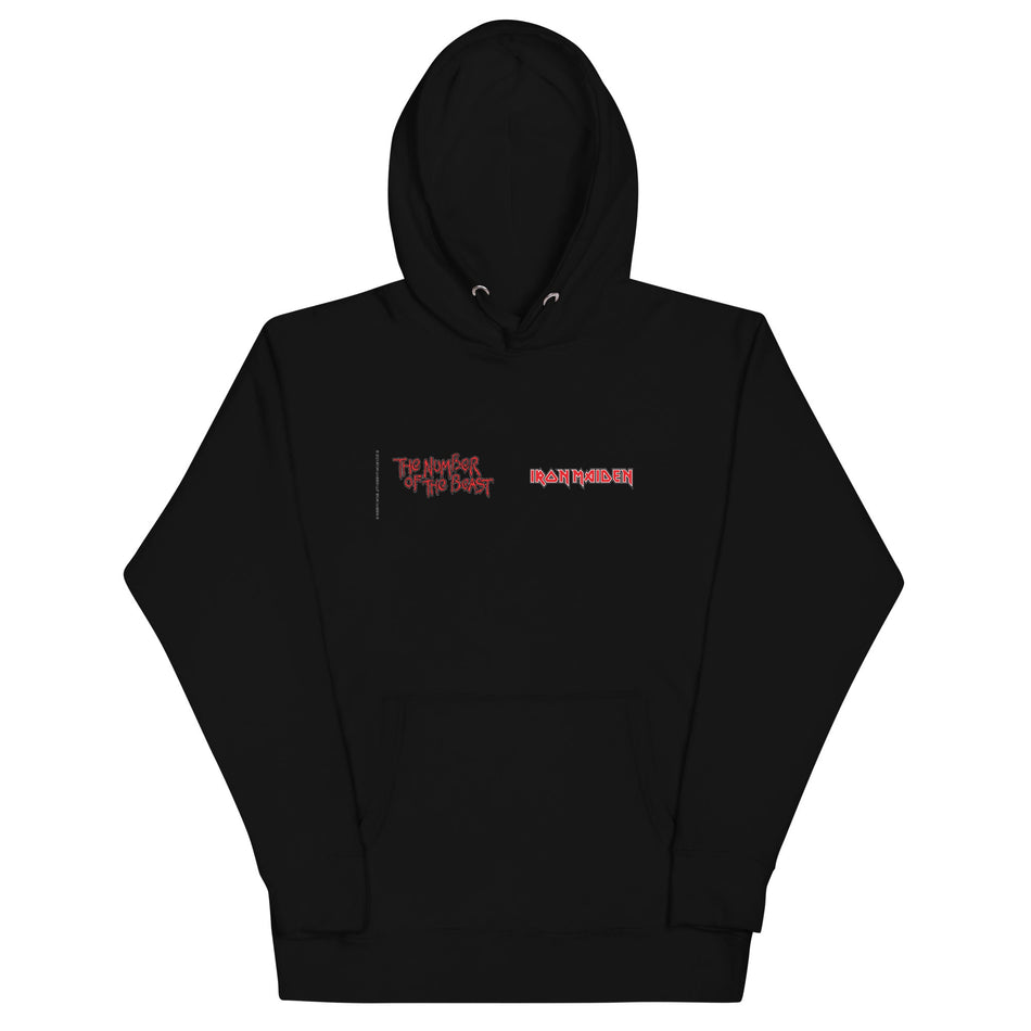 MerchMoment Iron Maiden - Beast Logo Hoodie Black