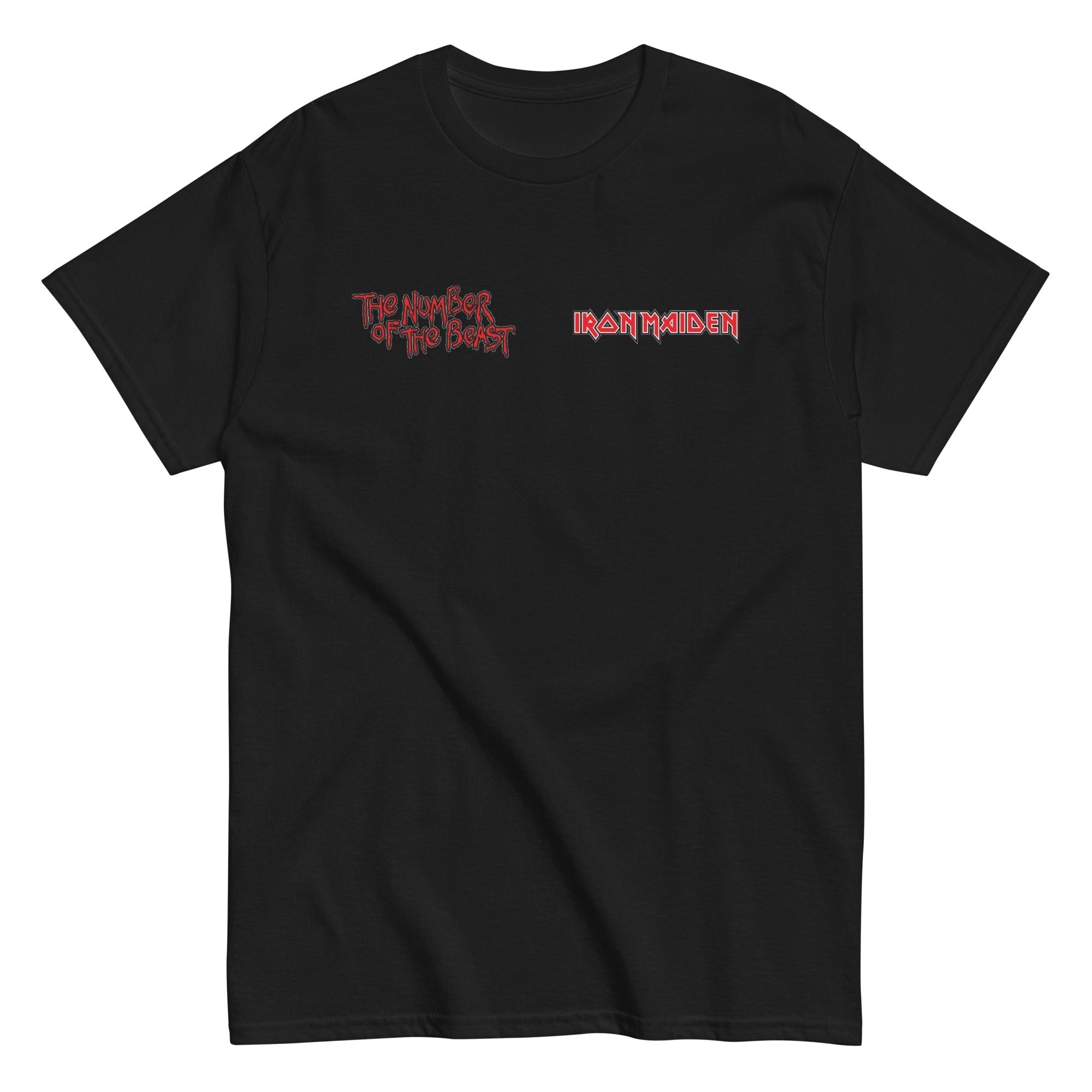 MerchMoment Iron Maiden - Beast Logo T-Shirt Black