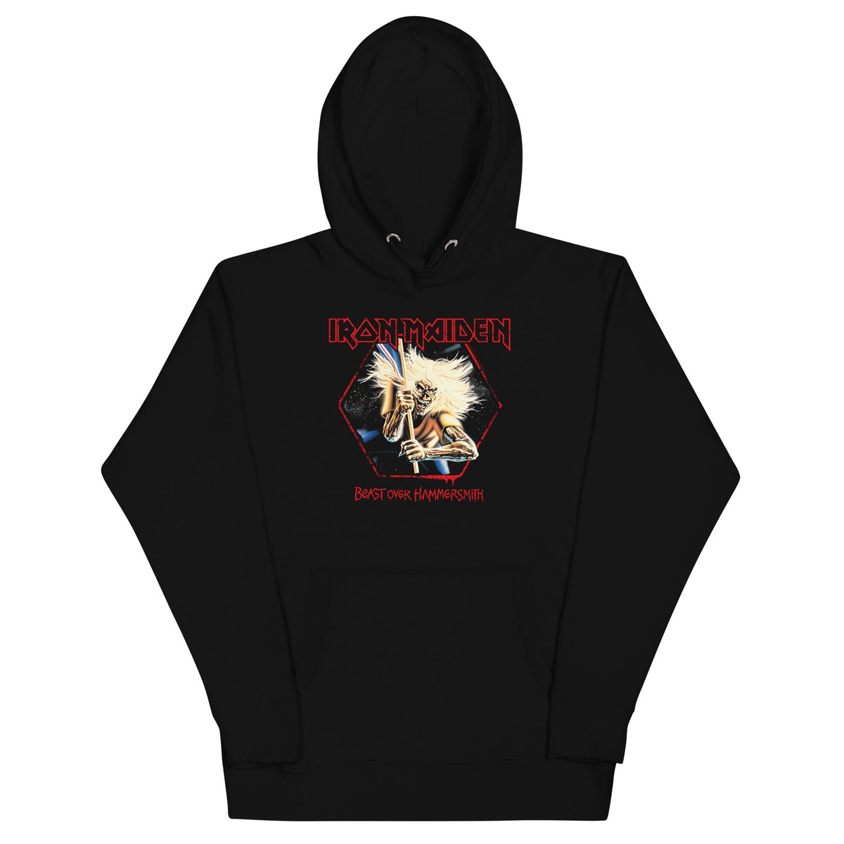 MerchMoment Iron Maiden - Beast Over Hammersmith Hoodie Black