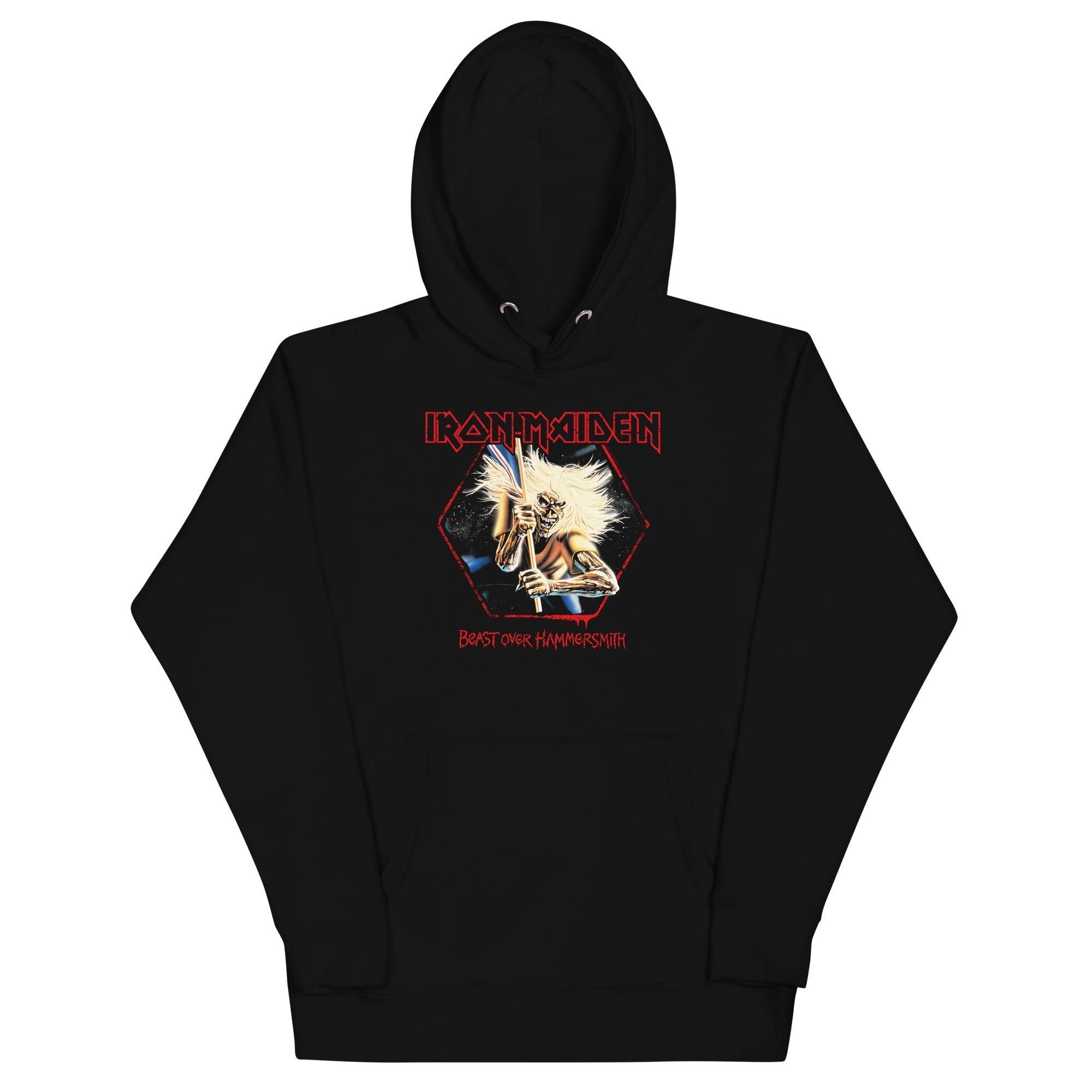MerchMoment Iron Maiden - Beast Over Hammersmith Hoodie Black