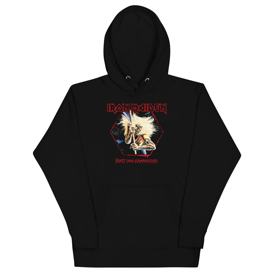 MerchMoment Iron Maiden - Beast Over Hammersmith Hoodie Black