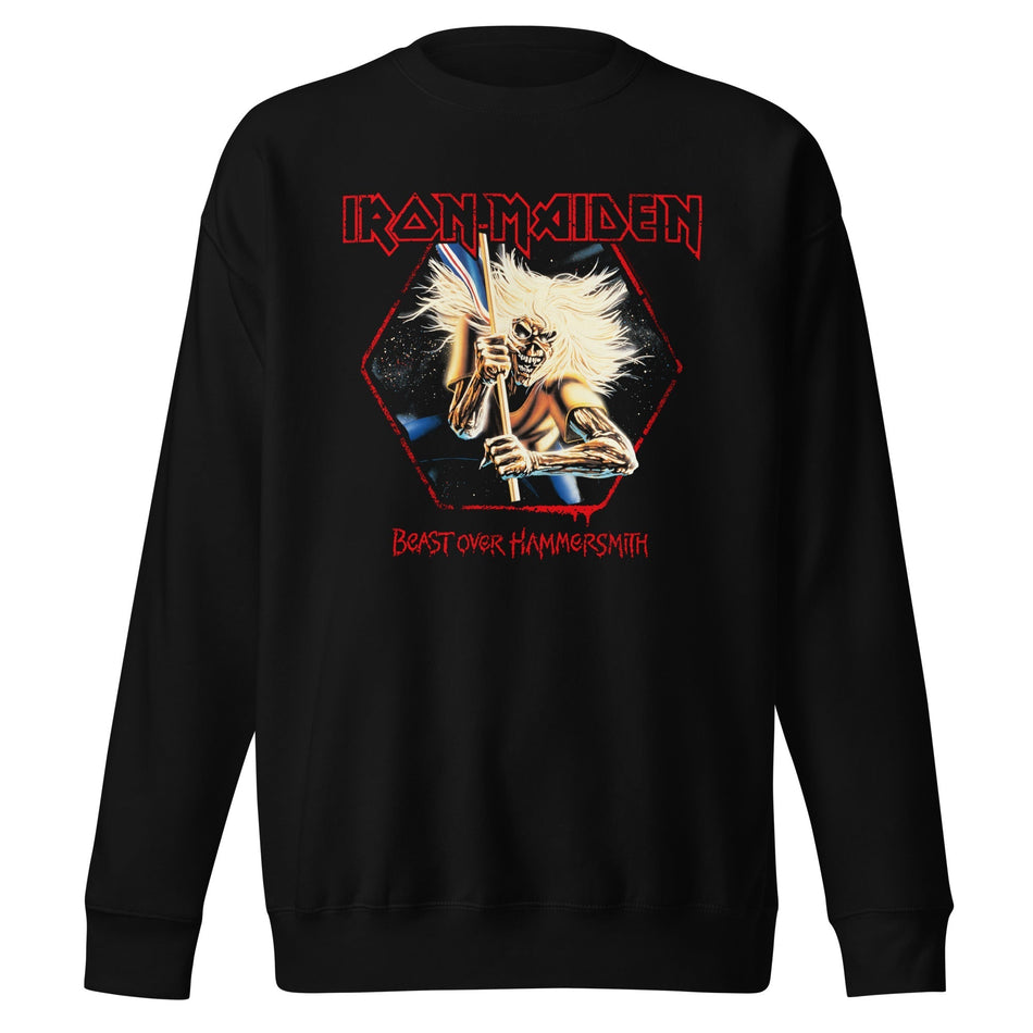 MerchMoment Iron Maiden - Beast Over Hammersmith Sweatshirt Black