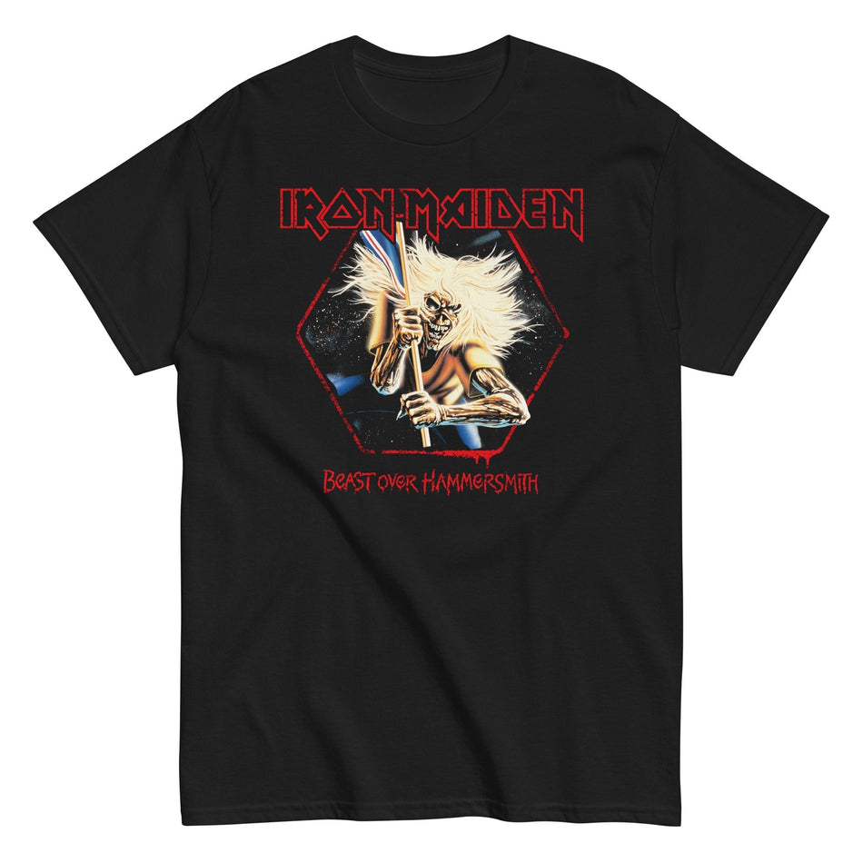 MerchMoment Iron Maiden - Beast Over Hammersmith T-Shirt Black