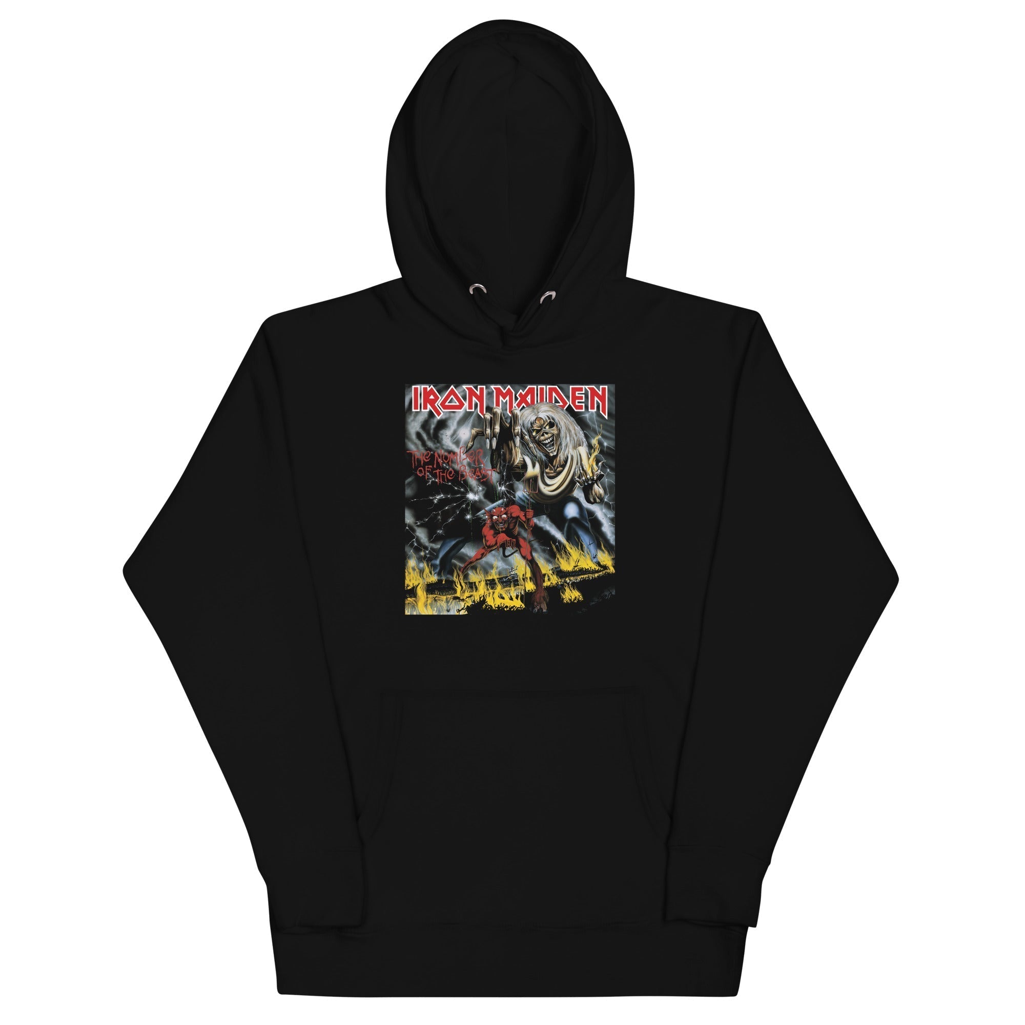 MerchMoment Iron Maiden - Darker Beast Hoodie Black
