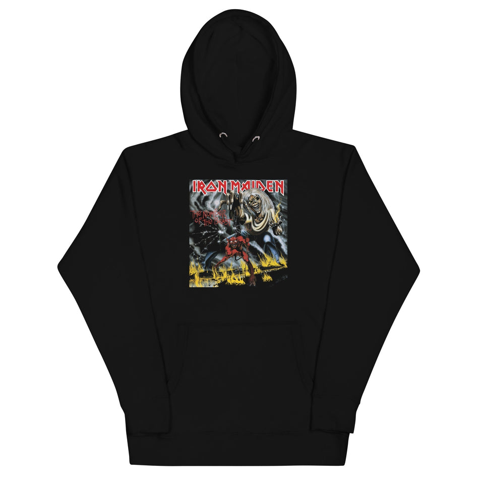 MerchMoment Iron Maiden - Darker Beast Hoodie Black
