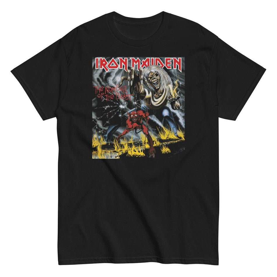 MerchMoment Iron Maiden - Darker Beast T-Shirt Black