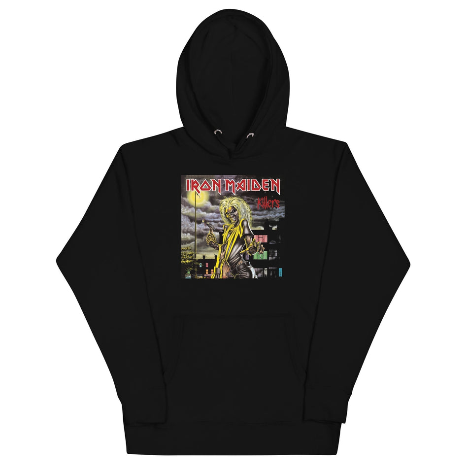 MerchMoment Iron Maiden - Darker Killers Hoodie Black