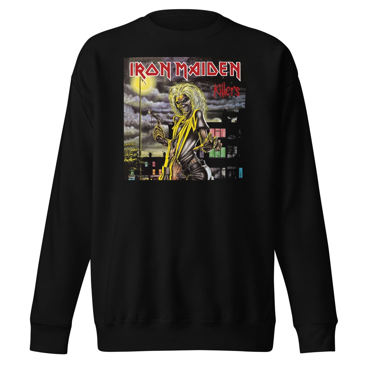 MerchMoment Iron Maiden - Darker Killers Sweatshirt Black