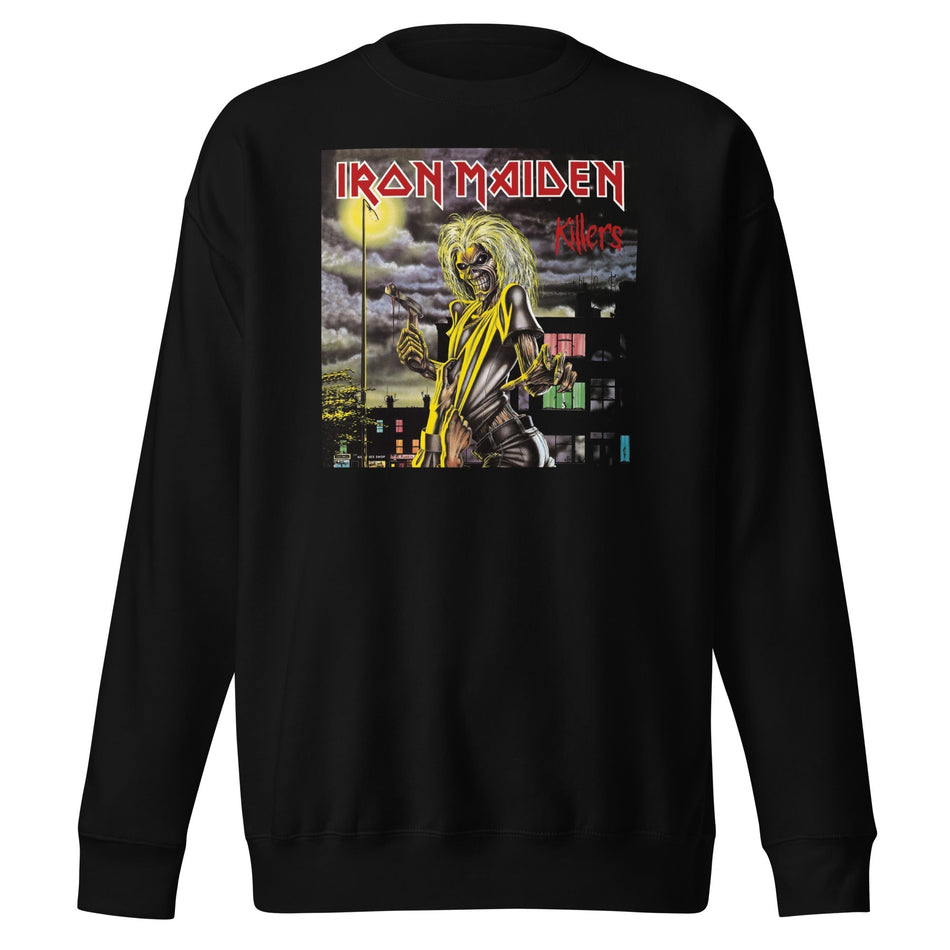 MerchMoment Iron Maiden - Darker Killers Sweatshirt Black