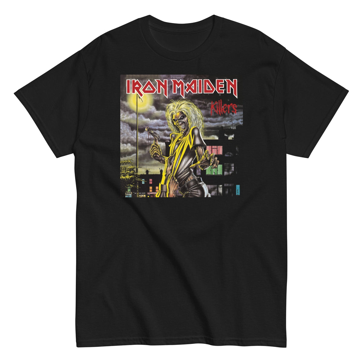 MerchMoment Iron Maiden - Darker Killers T-Shirt Black