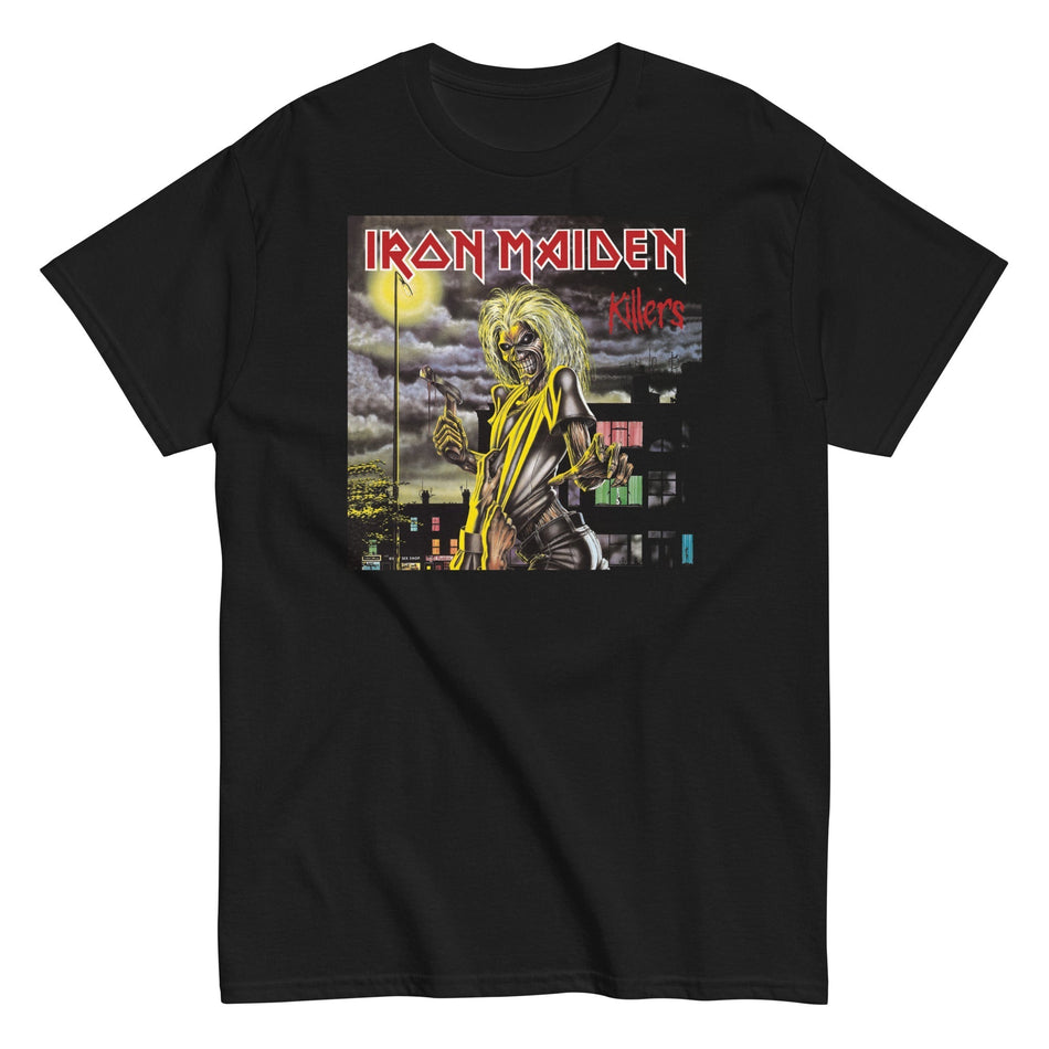 MerchMoment Iron Maiden - Darker Killers T-Shirt Black