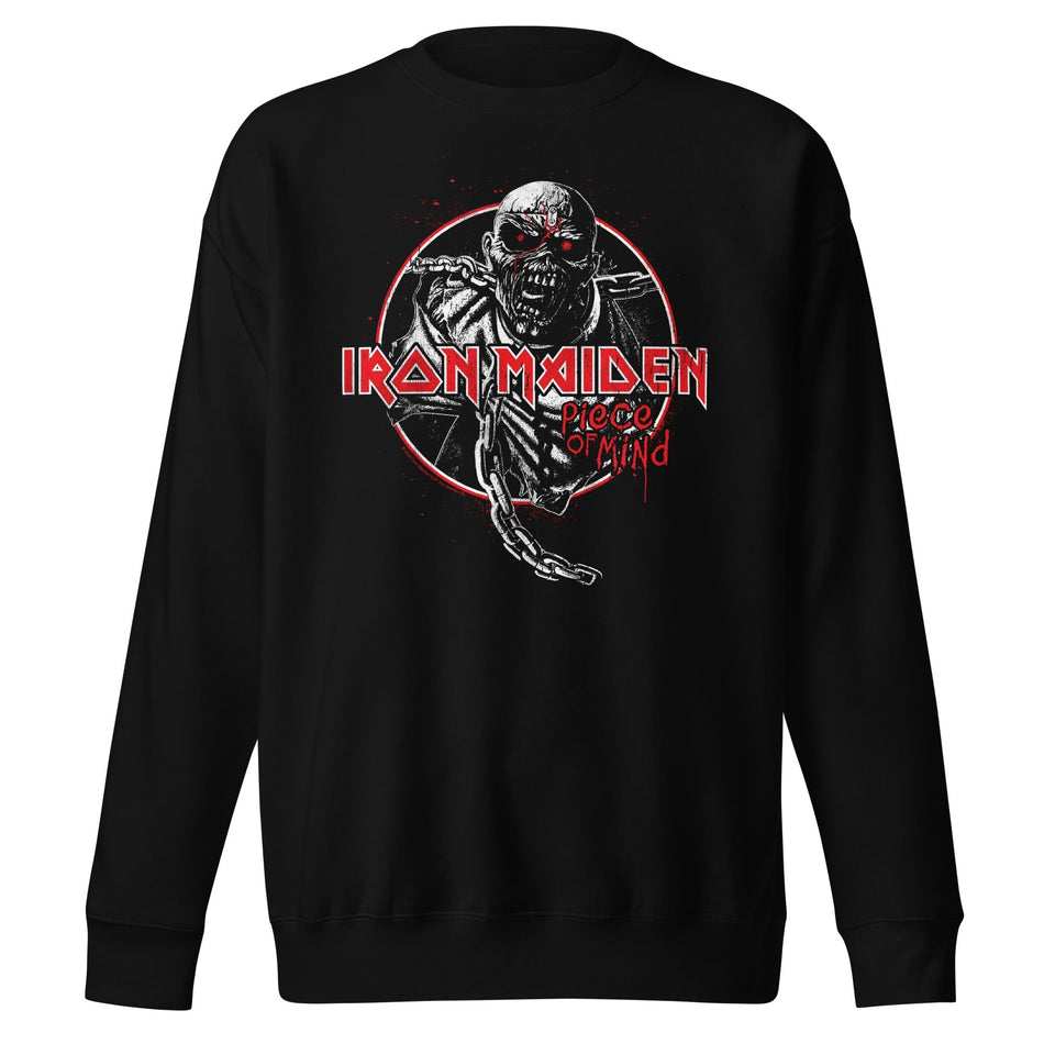 MerchMoment Iron Maiden - Eddie Peace Sweatshirt Black