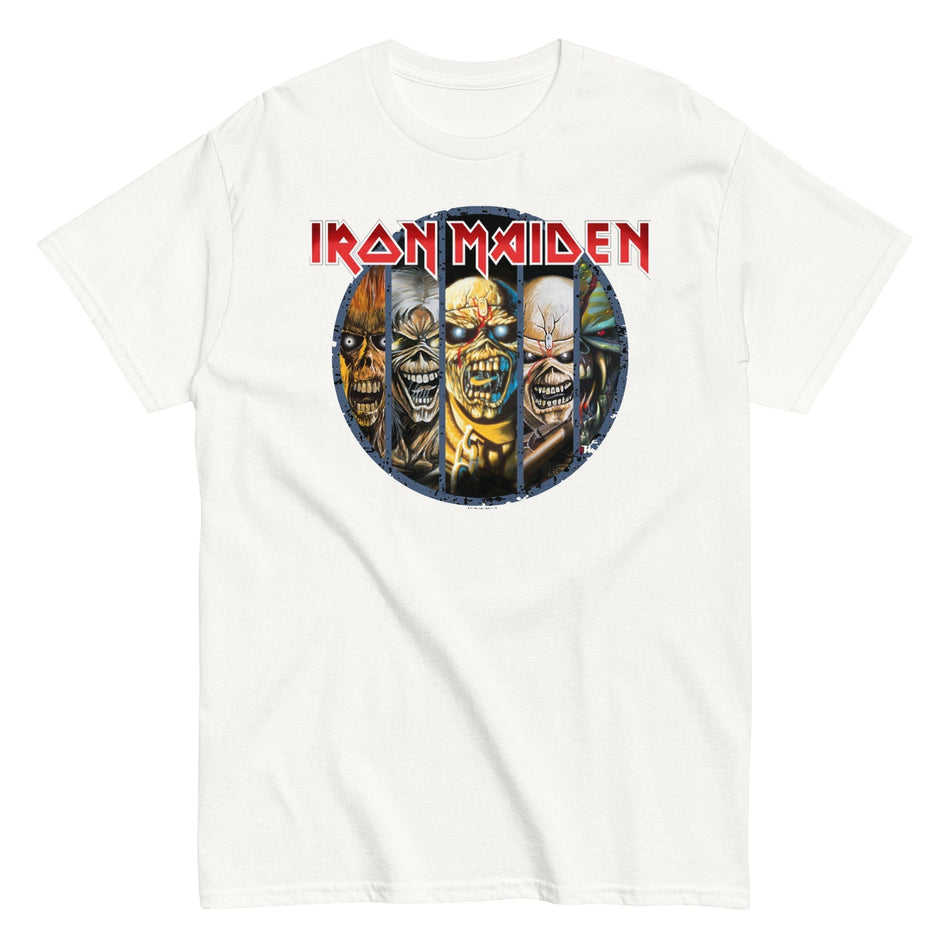 MerchMoment Iron Maiden - Eddies T-Shirt White