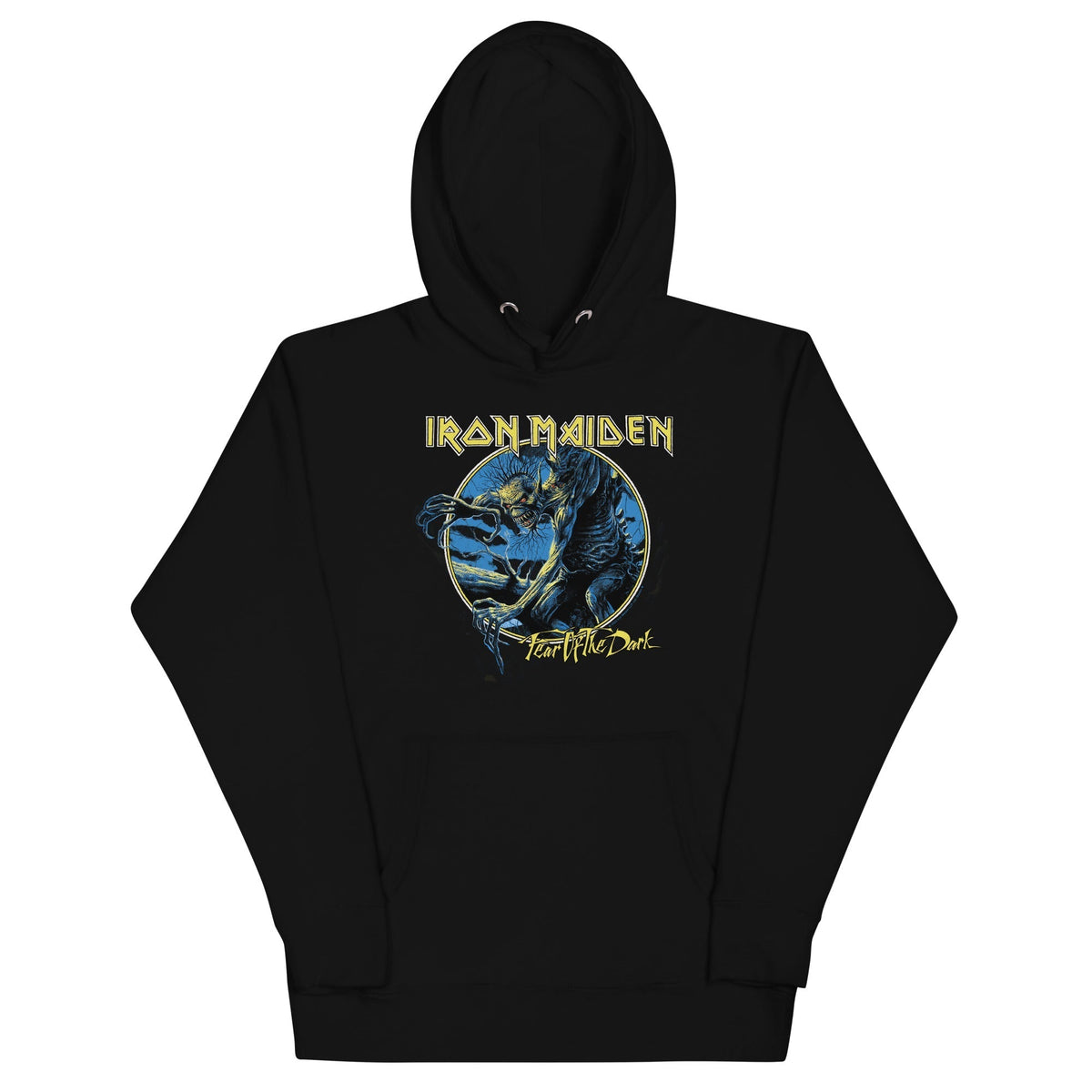 MerchMoment Iron Maiden - Fear of the Dark Hoodie Black