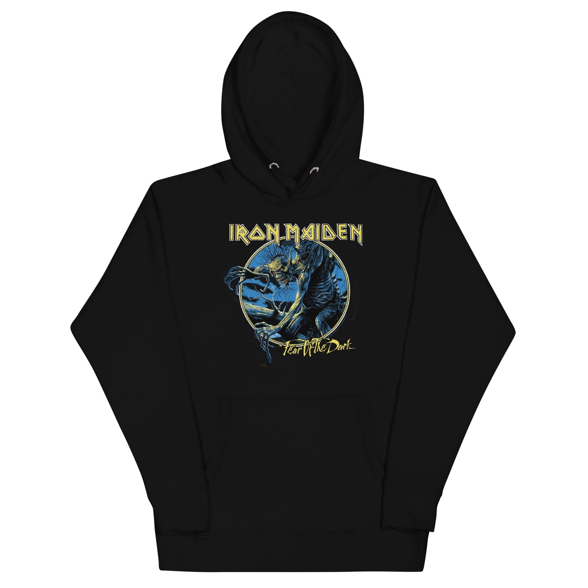 MerchMoment Iron Maiden - Fear of the Dark Hoodie Black