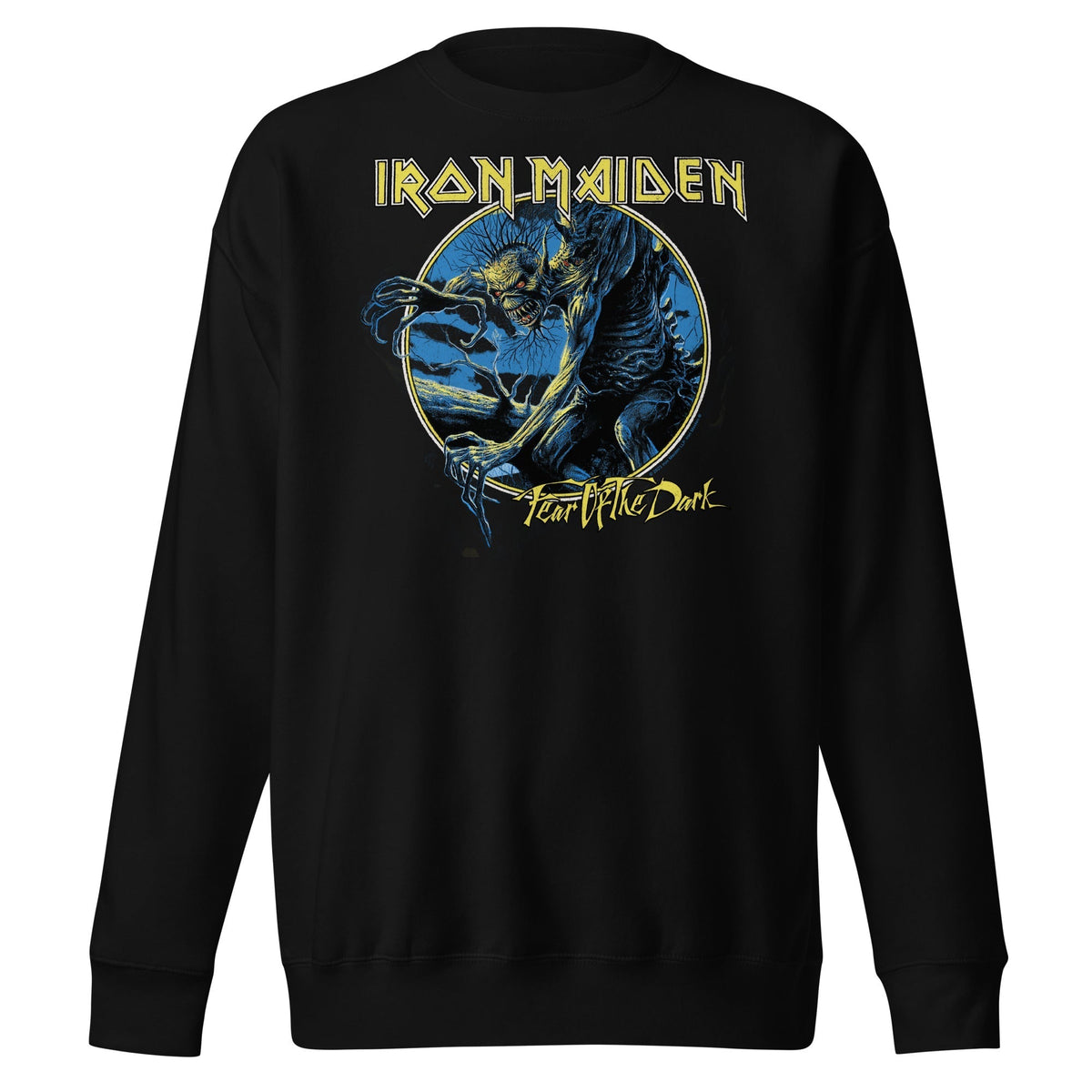 MerchMoment Iron Maiden - Fear of the Dark Sweatshirt Black