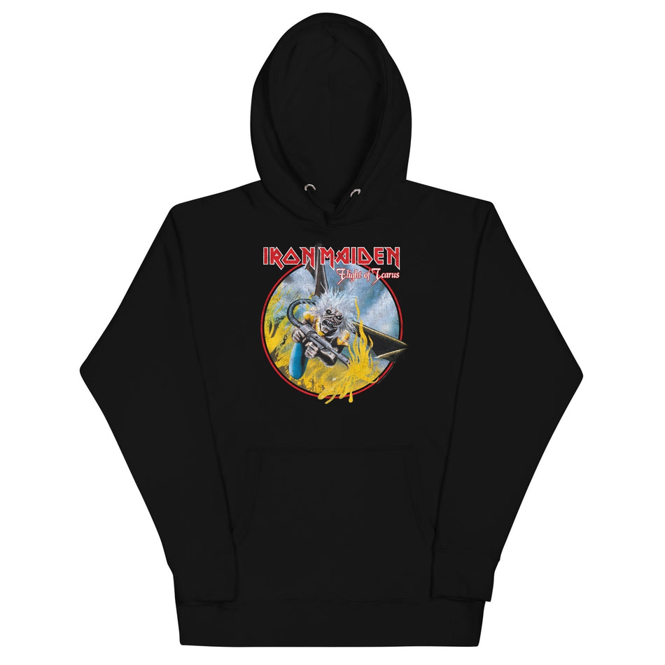 MerchMoment Iron Maiden - Flight of Icarus Hoodie Black