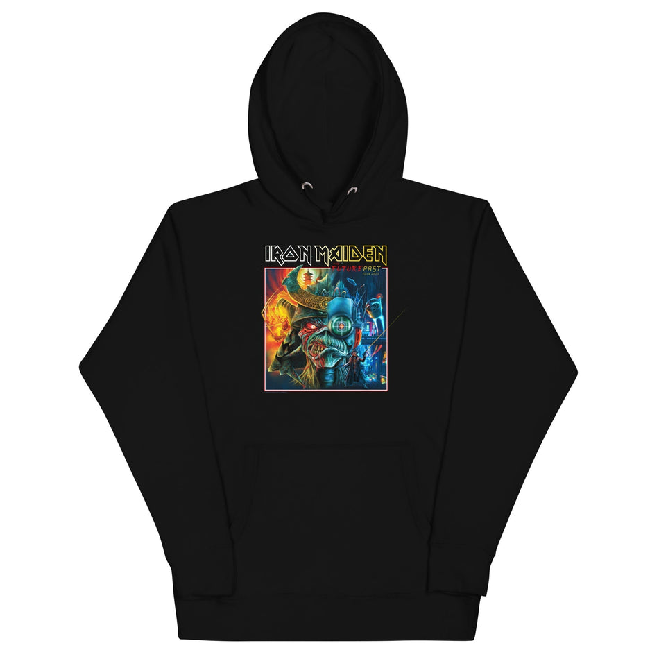 MerchMoment Iron Maiden - Future Past Hoodie Black