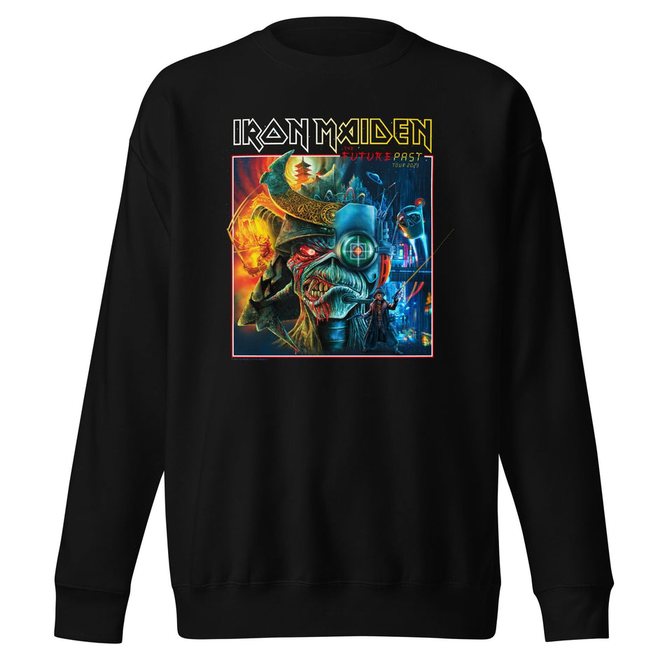 MerchMoment Iron Maiden - Future Past Sweatshirt Black