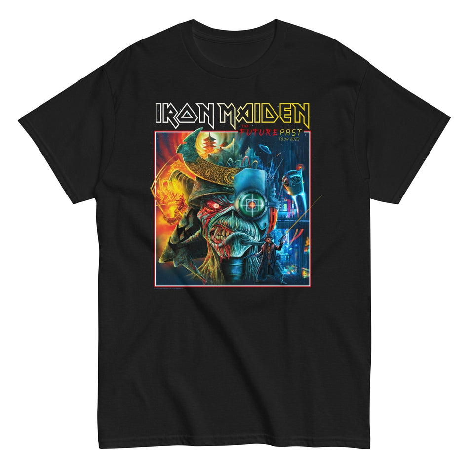 MerchMoment Iron Maiden - Future Past T-Shirt Black