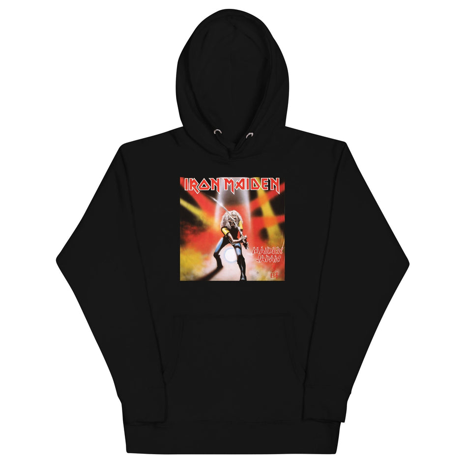 MerchMoment Iron Maiden - Japan Hoodie Black