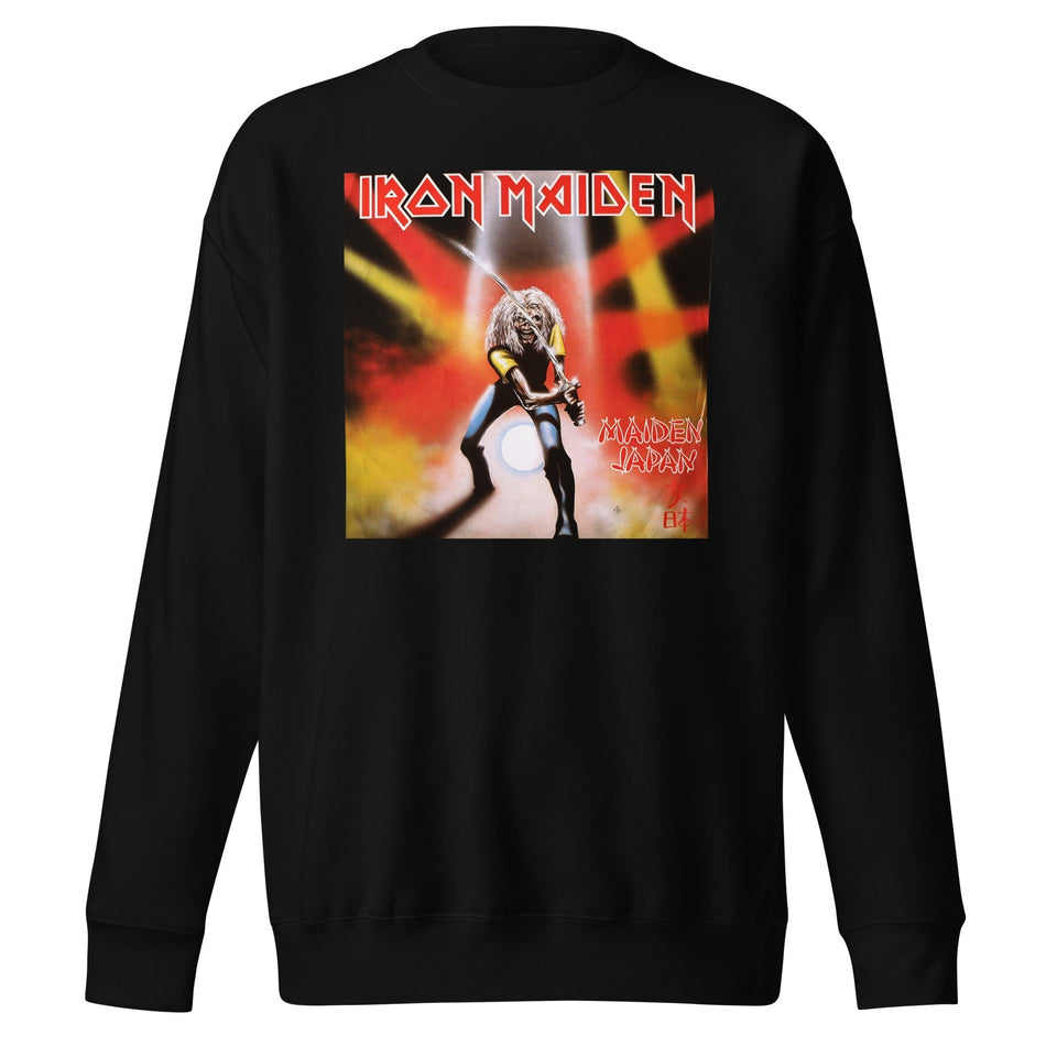 MerchMoment Iron Maiden - Japan Sweatshirt Black