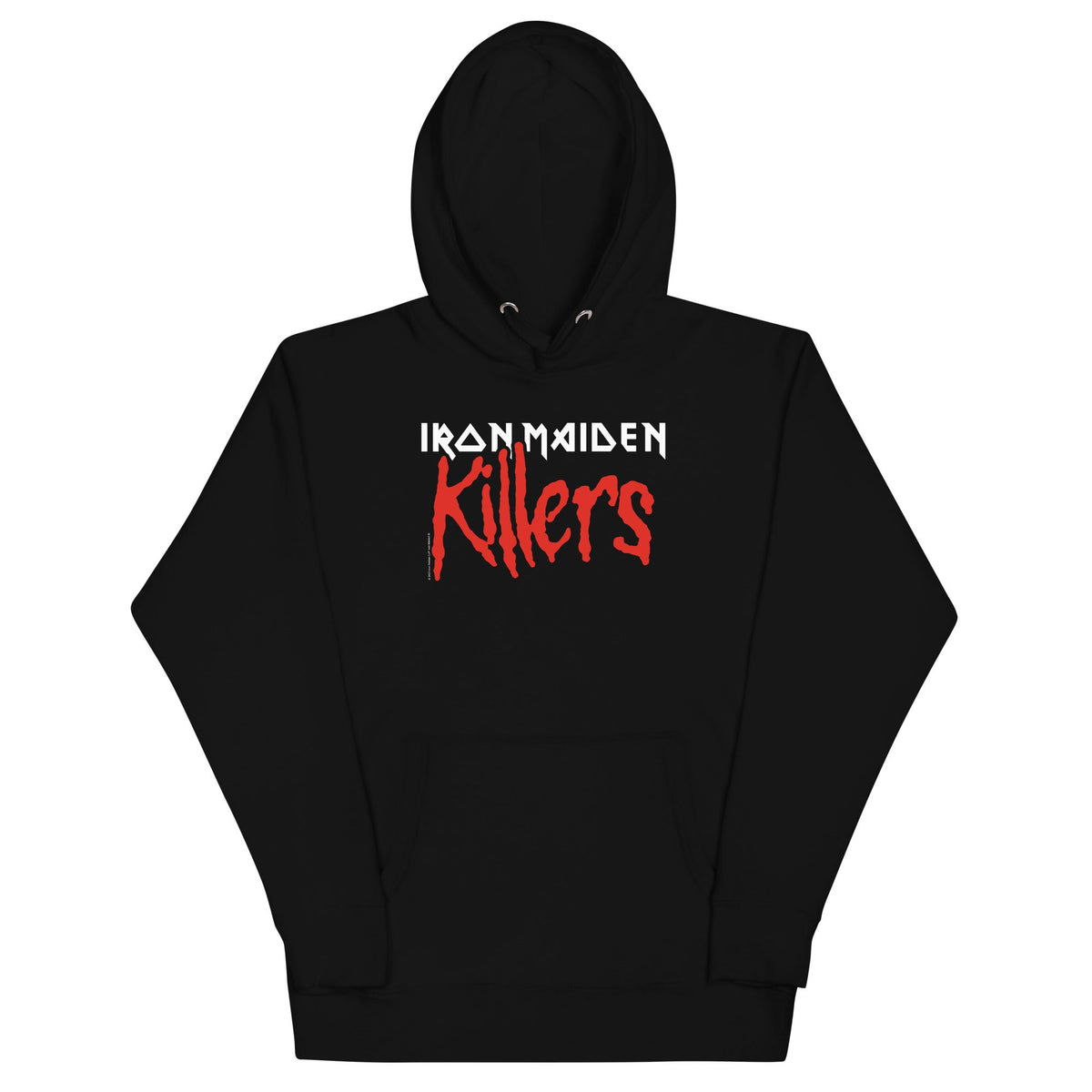 MerchMoment Iron Maiden - Killers Drip Hoodie Black
