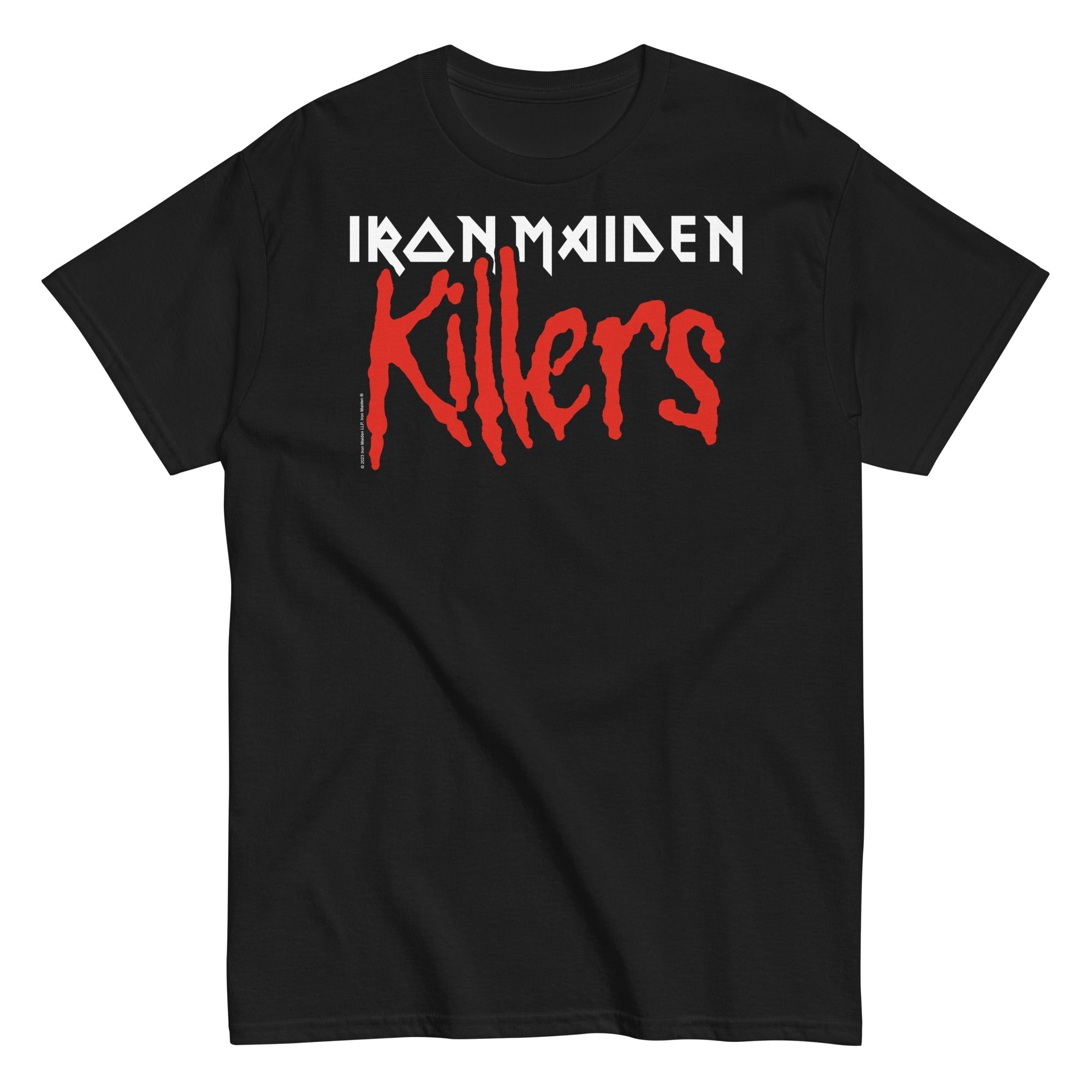MerchMoment Iron Maiden - Killers Drip T-Shirt Black