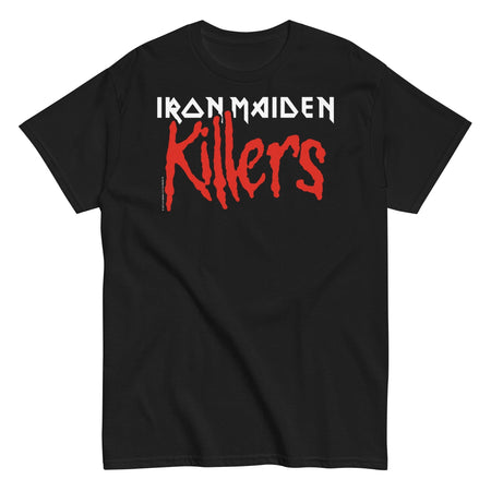 MerchMoment Iron Maiden - Killers Drip T-Shirt Black