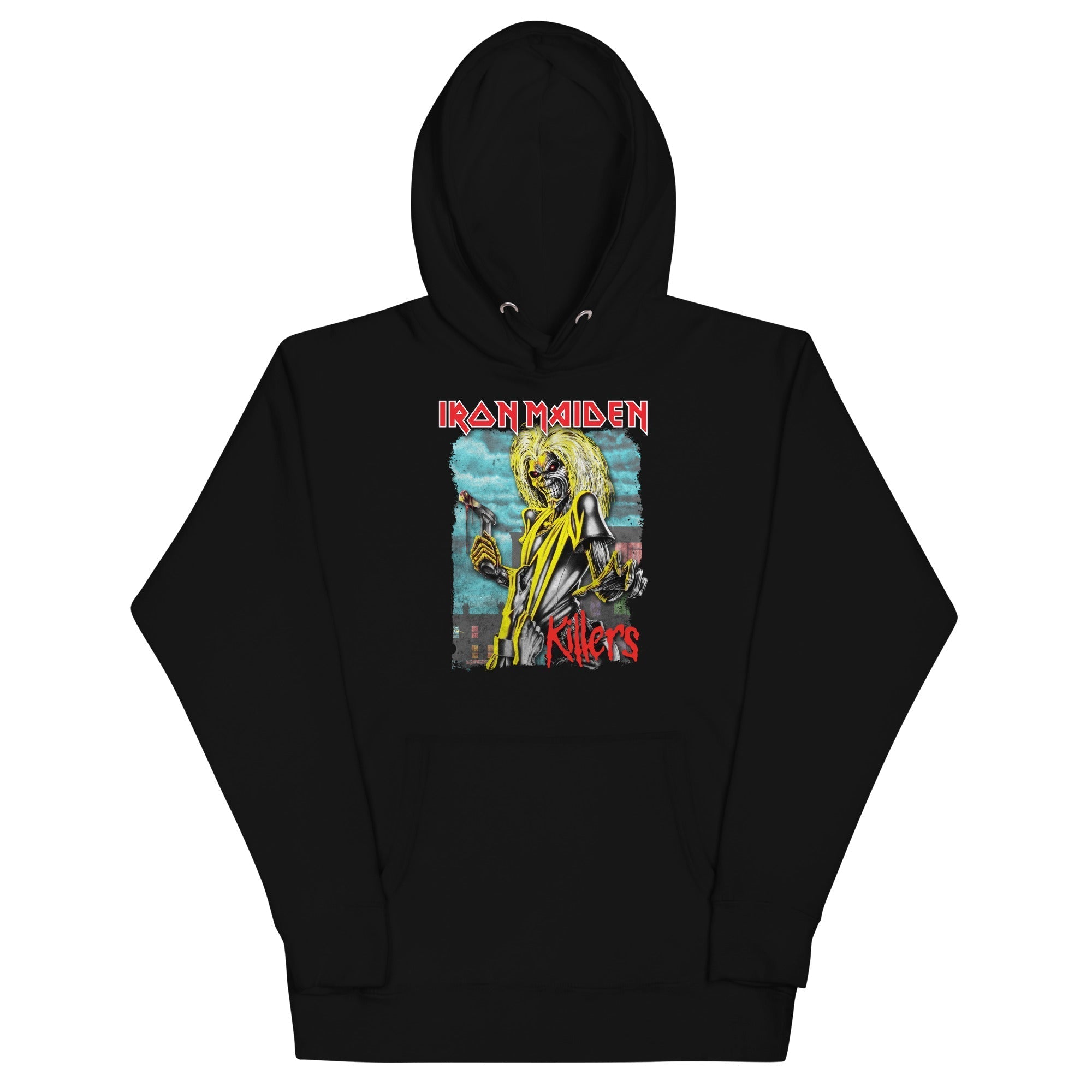 MerchMoment Iron Maiden - Killers Hoodie Black