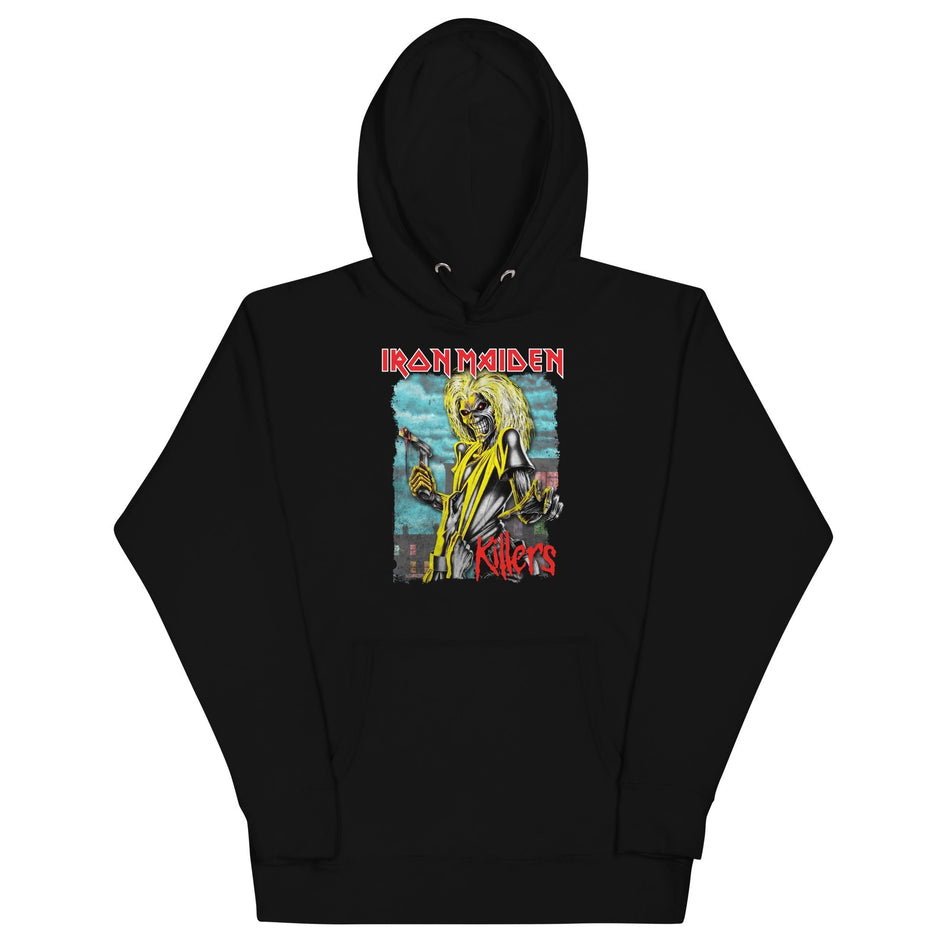 MerchMoment Iron Maiden - Killers Hoodie Black