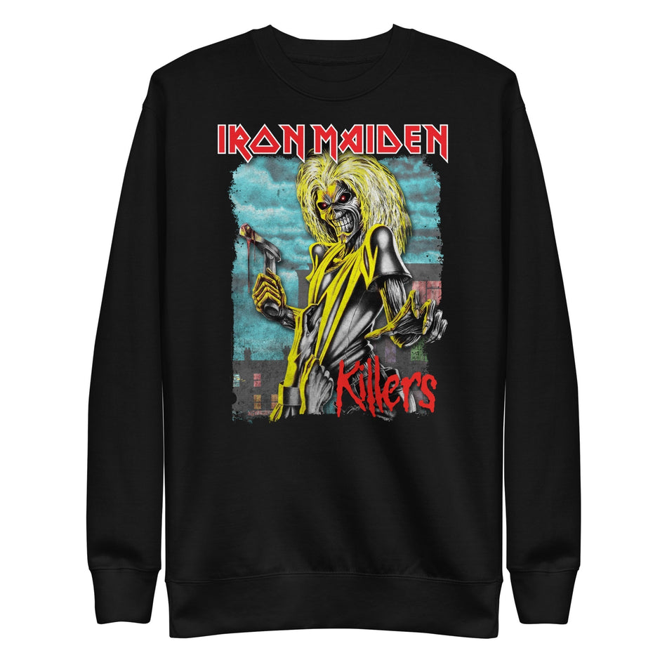 MerchMoment Iron Maiden - Killers Sweatshirt Black
