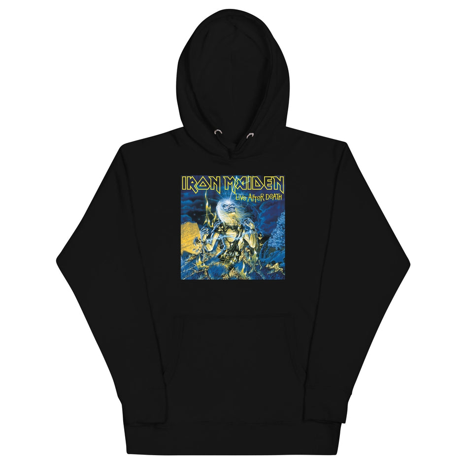 MerchMoment Iron Maiden - Life After Death Hoodie Black