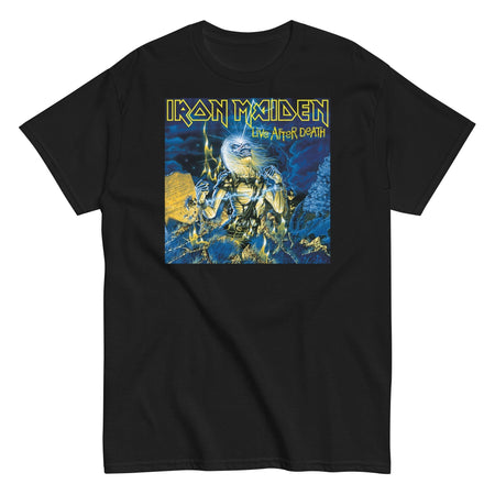 MerchMoment Iron Maiden - Life After Death T-Shirt Black