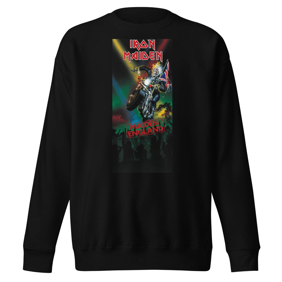 MerchMoment Iron Maiden - Maiden England Sweatshirt Black
