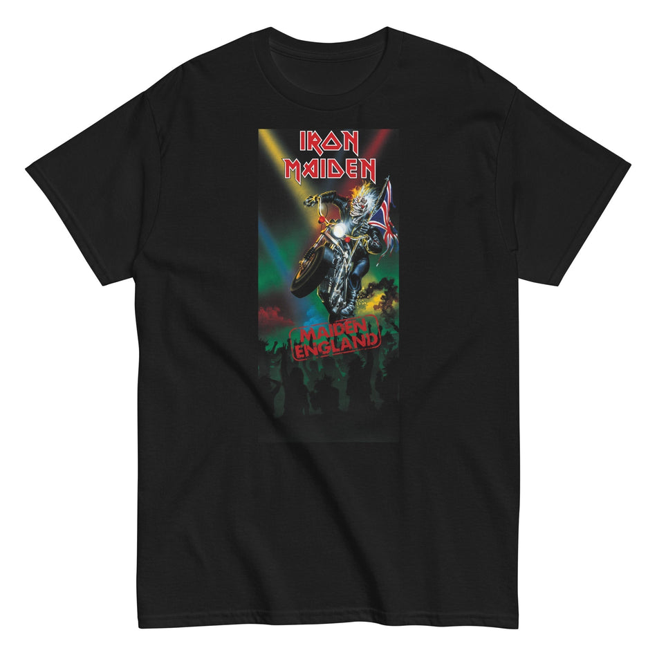 MerchMoment Iron Maiden - Maiden England T-Shirt Black