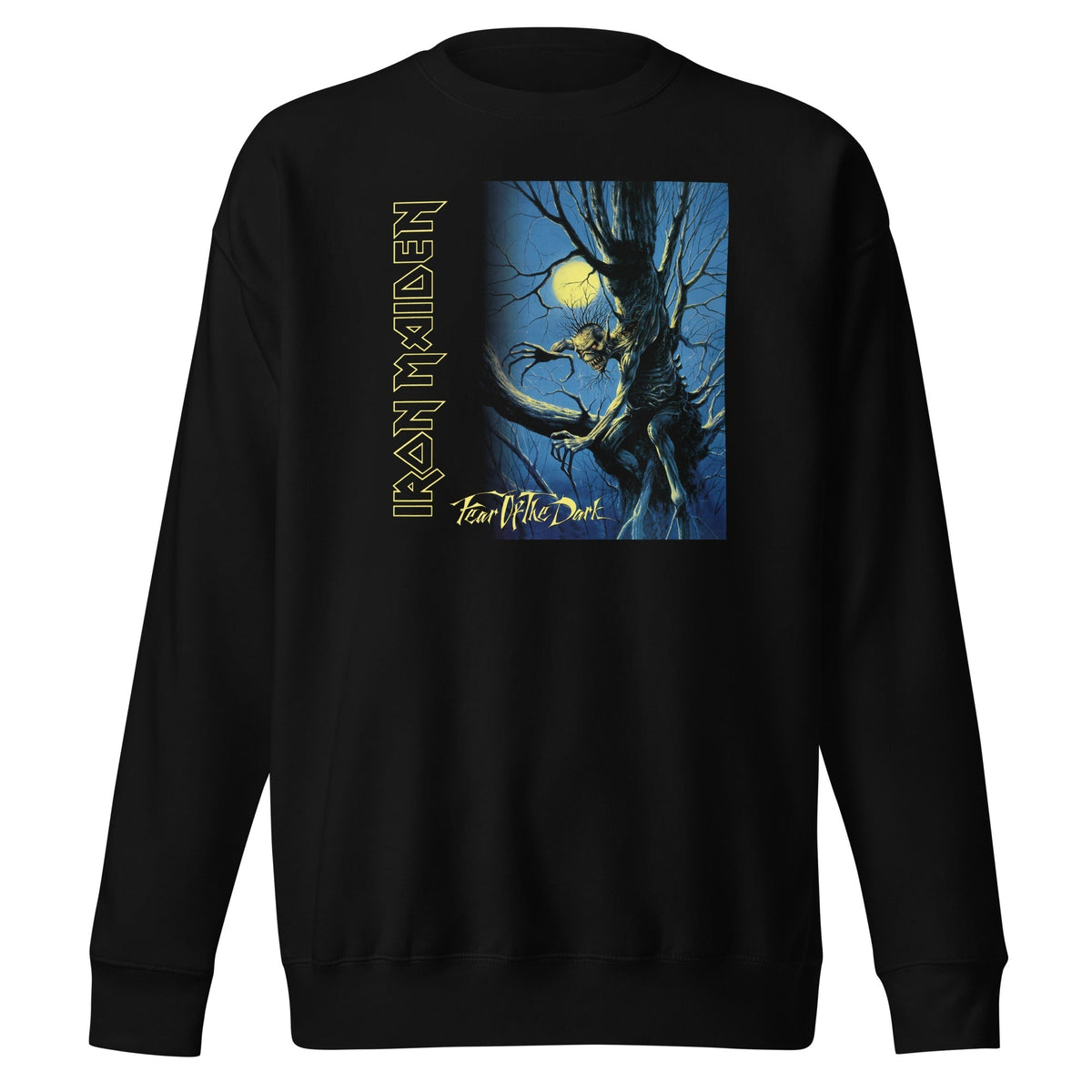 MerchMoment Iron Maiden - Maiden Japan Sweatshirt Black