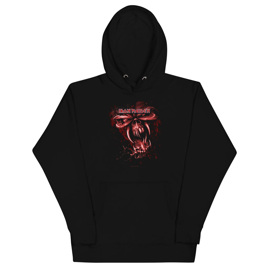 MerchMoment Iron Maiden - Mouth of the Beast Hoodie Black