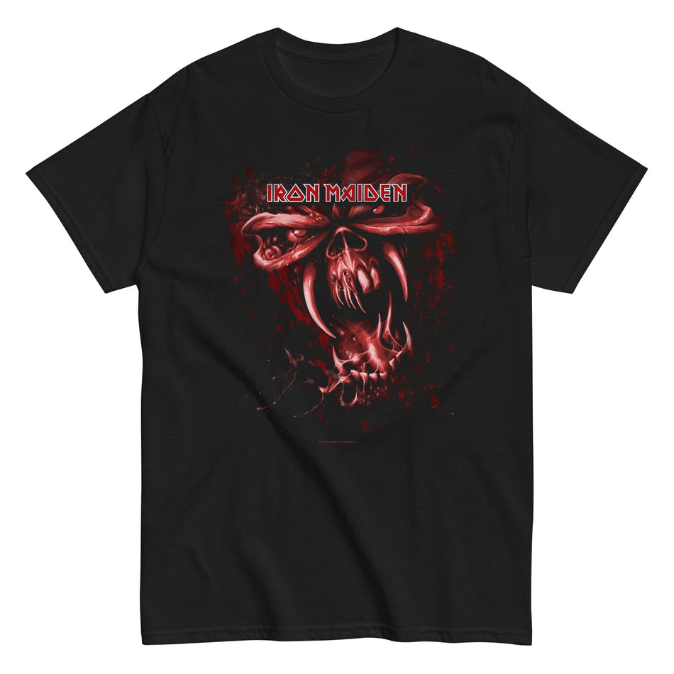 MerchMoment Iron Maiden - Mouth of the Beast T-Shirt Black