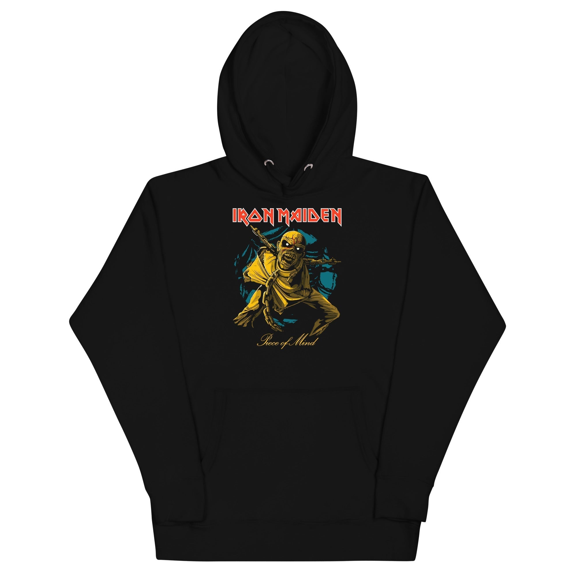 MerchMoment Iron Maiden - Mummy Hoodie Black