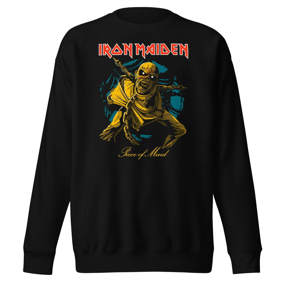 MerchMoment Iron Maiden - Mummy Sweatshirt Black