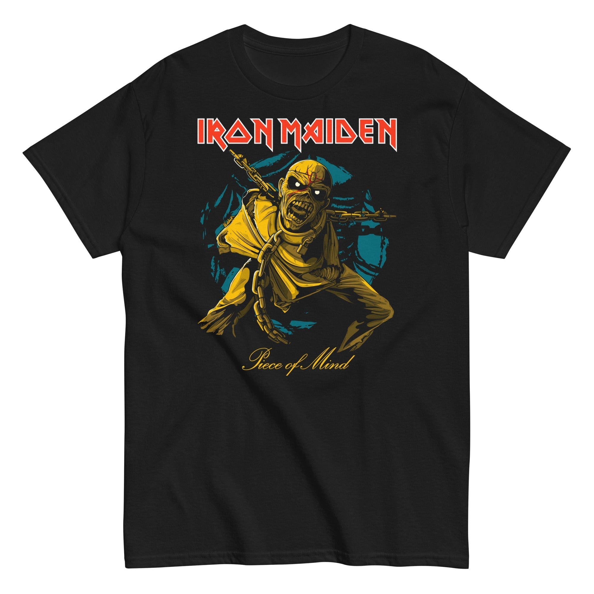 MerchMoment Iron Maiden - Mummy T-Shirt Black