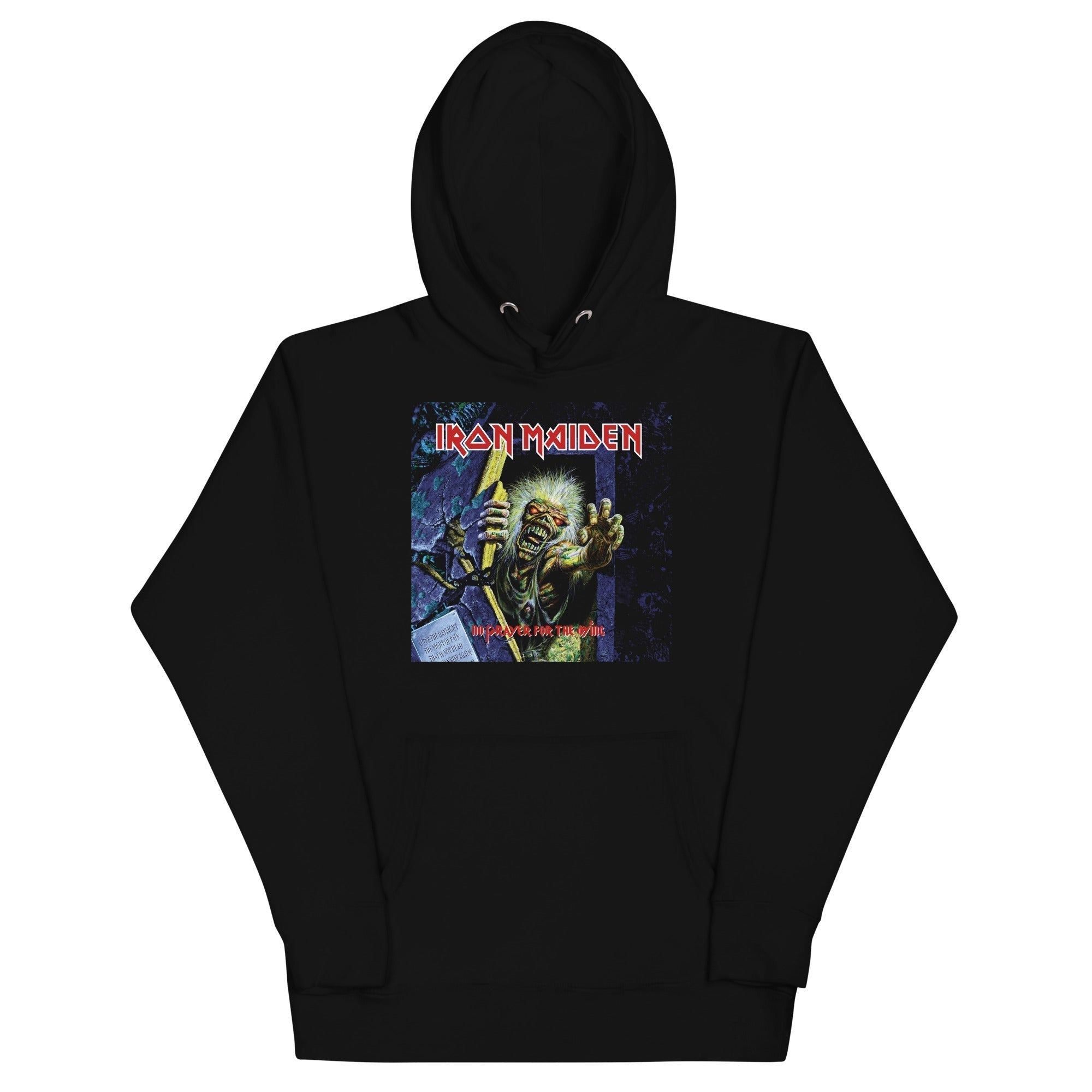 MerchMoment Iron Maiden - No Prayer for the Dying Hoodie Black