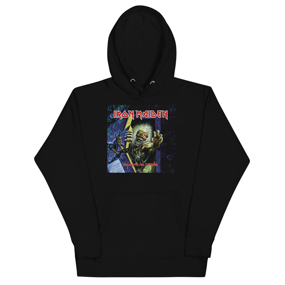 MerchMoment Iron Maiden - No Prayer for the Dying Hoodie Black