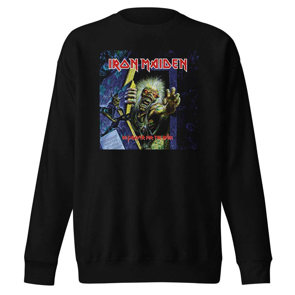 MerchMoment Iron Maiden - No Prayer for the Dying Sweatshirt Black