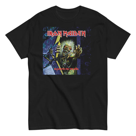 MerchMoment Iron Maiden - No Prayer for the Dying T-Shirt Black