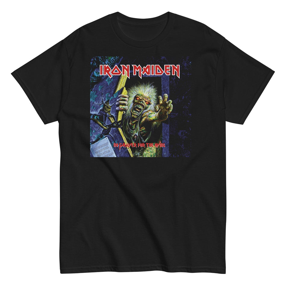 MerchMoment Iron Maiden - No Prayer for the Dying T-Shirt Black